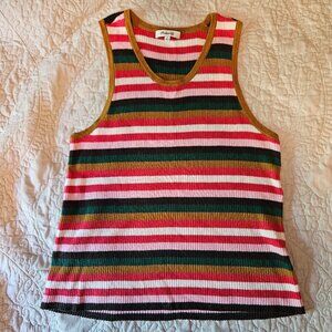 Madewell Multi-Colored Sweater Tank